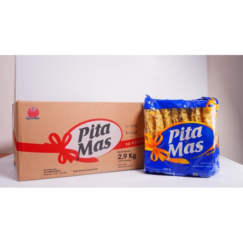 

MIE PITAMAS ISI 16 KEPING