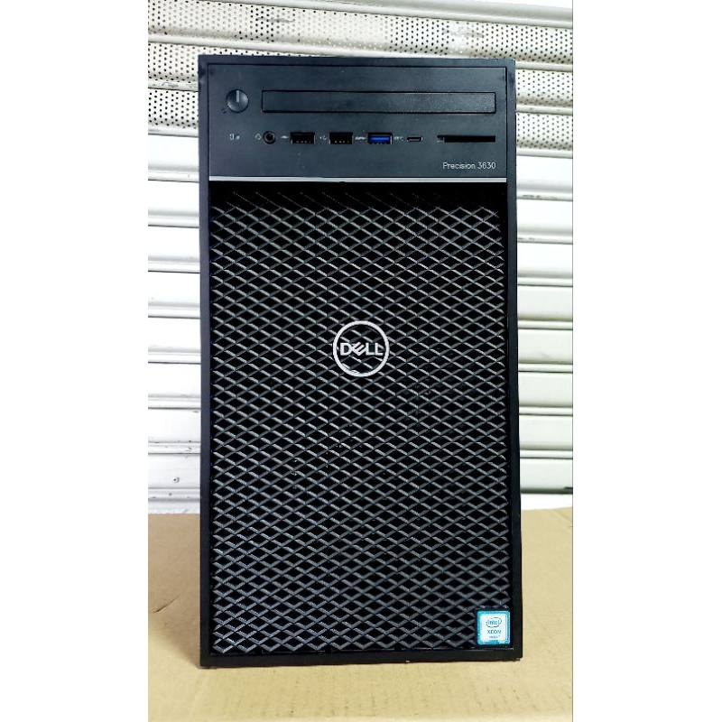 Dell Precision 3630 Intel Xeon E 2124 @3,30Ghz