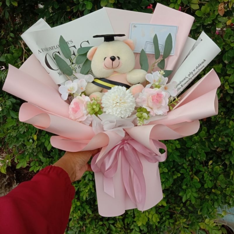Fadhila_craft | Buket Boneka Wisuda | Buket Graduation