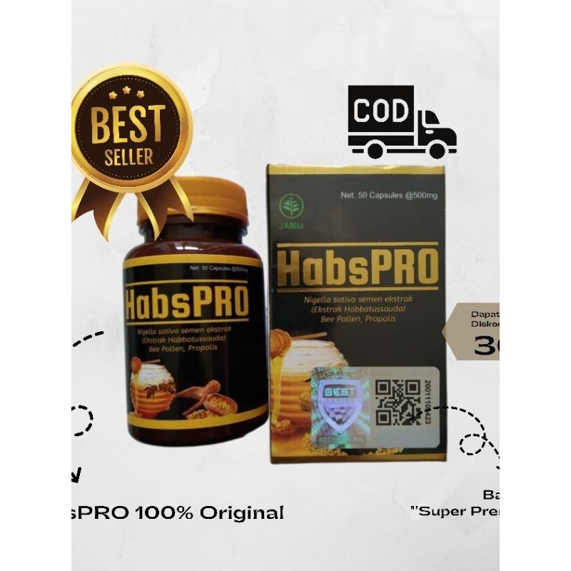 HABSPRO OBAT 100% HERBAL UNTUK BERBAGAI MACAM PENYAKIT