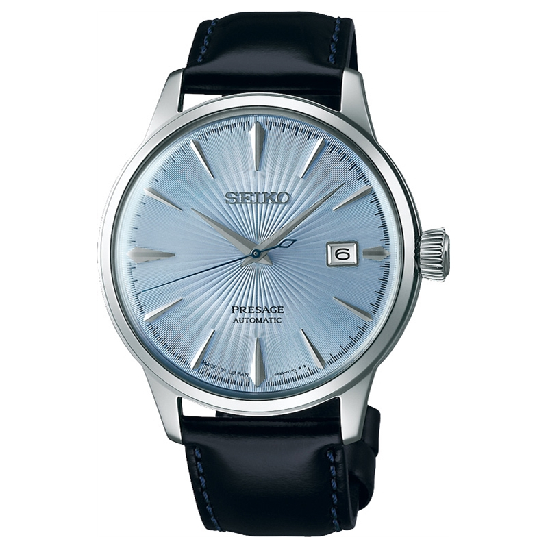 Jam Tangan Pria Tali Kulit Seiko SK SRPB43J1