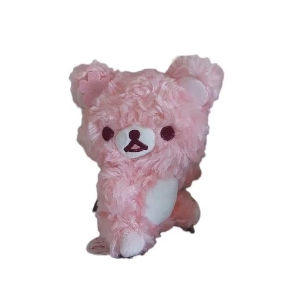 Boneka Rilakkuma Pink Sakura Special Small Plush