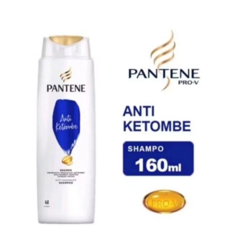 [100%ORIGINAL] SHAMPOO PANTENE ANTI KETOMBE & SHAMPOO PANTENE RAMBUT RONTOK 160ml