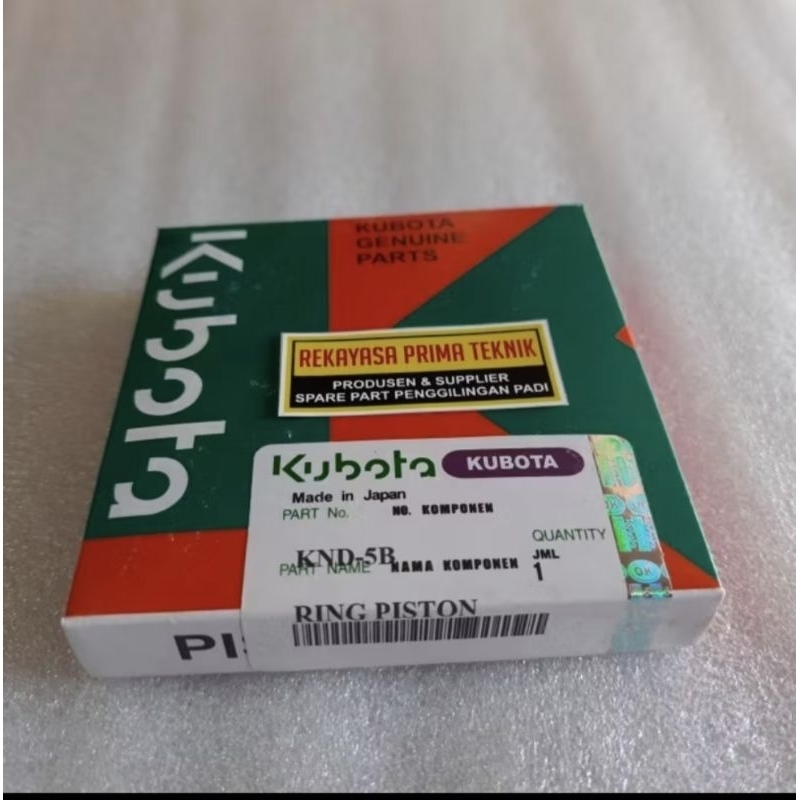 KND5B Piston ring seher meain kubota lama KND 5B [5ring] mesin diesel