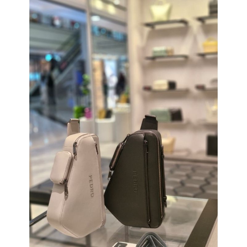 210225 Tas Sling Bag Pria Original Pedro