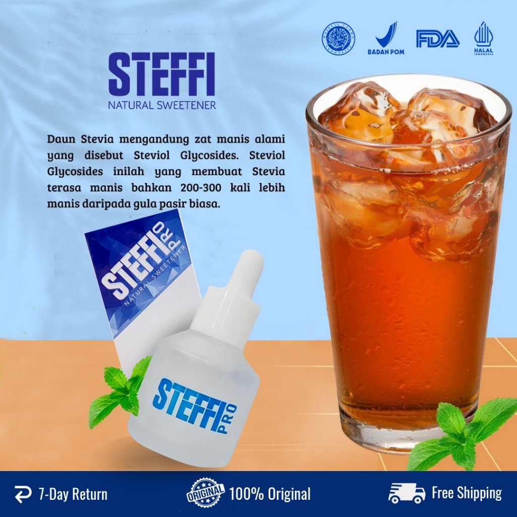 

Bebas diabetes dengan Steffi Pro