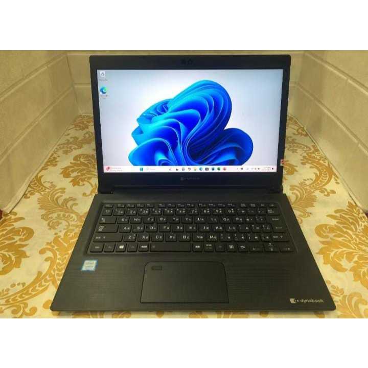 Laptop Toshiba dynabook S73 I core 3 RAM 8 SSD 128