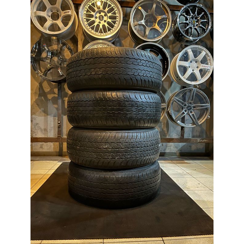 Ban seken dunlop grandtrek pt 265/60 r18