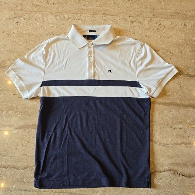 《PRELOVED》J.LINDEBERG man polo shirt