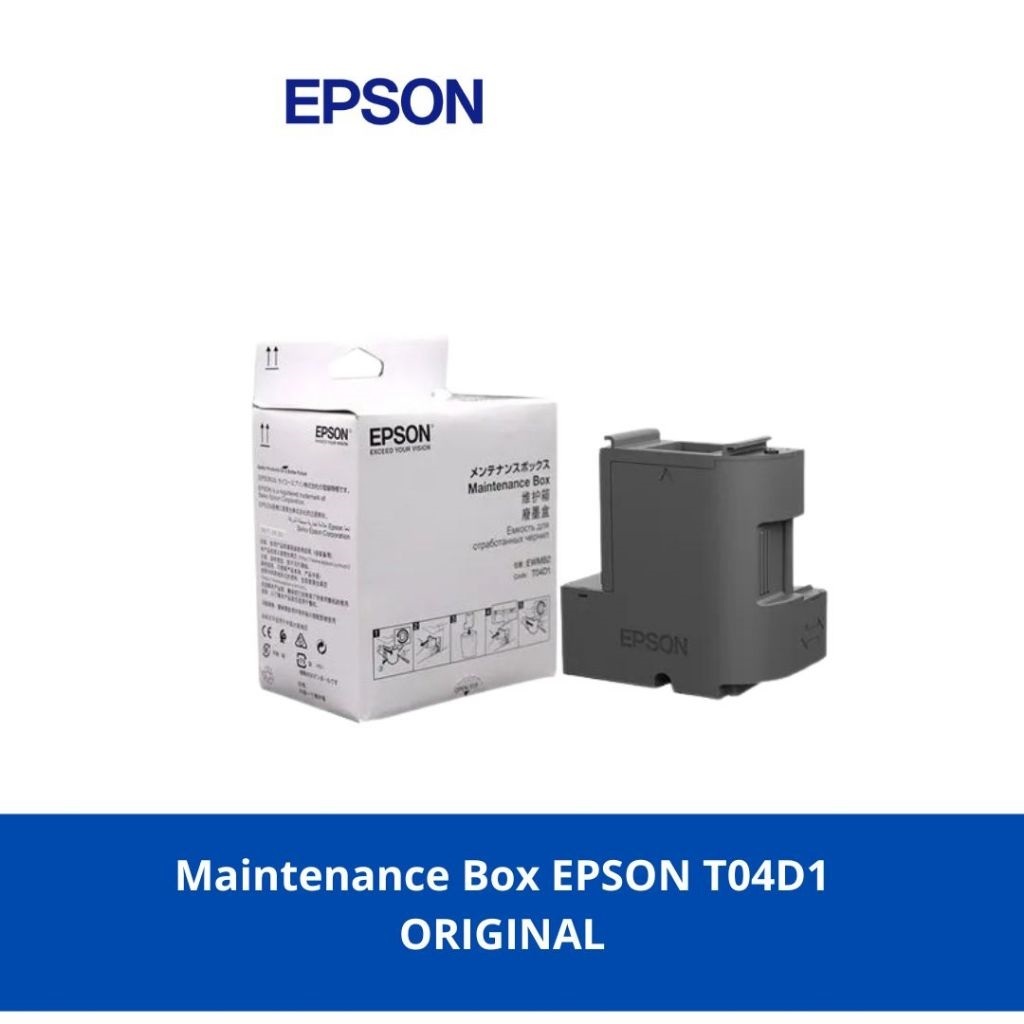 Maintenance Box Epson T04D1 Original Printer / Maintenance Box Epson L14150