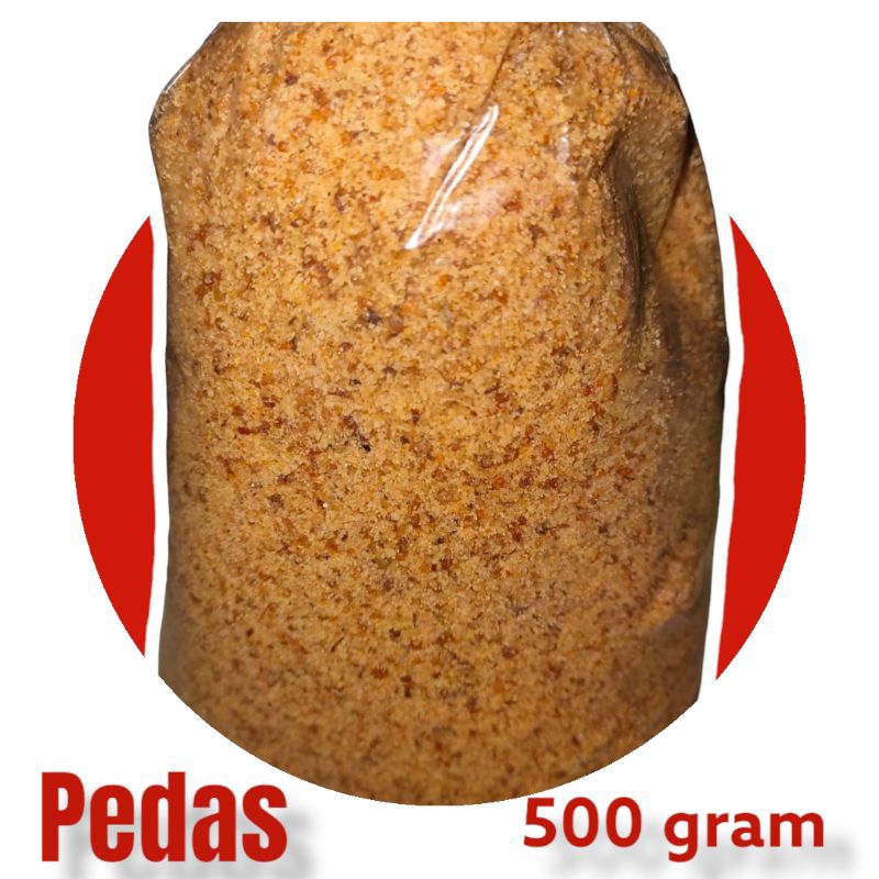 

Bumbu cilung/papeda tekstur kasar 500gram ( PEDAS )