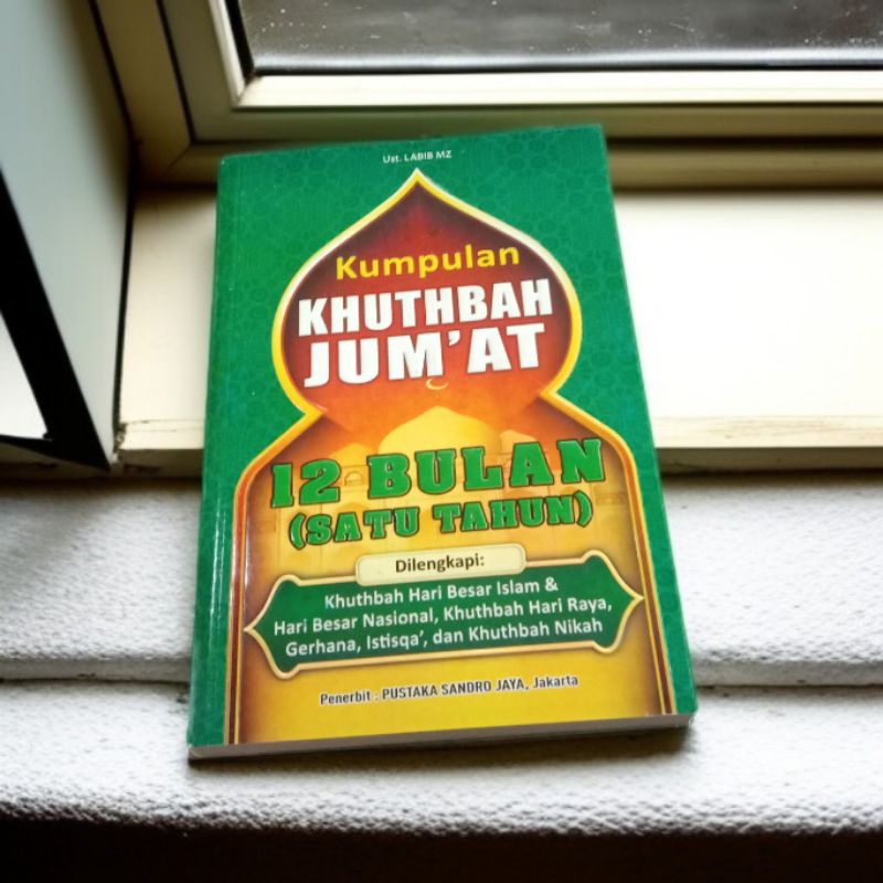 buku kumpulan khutbah jumat