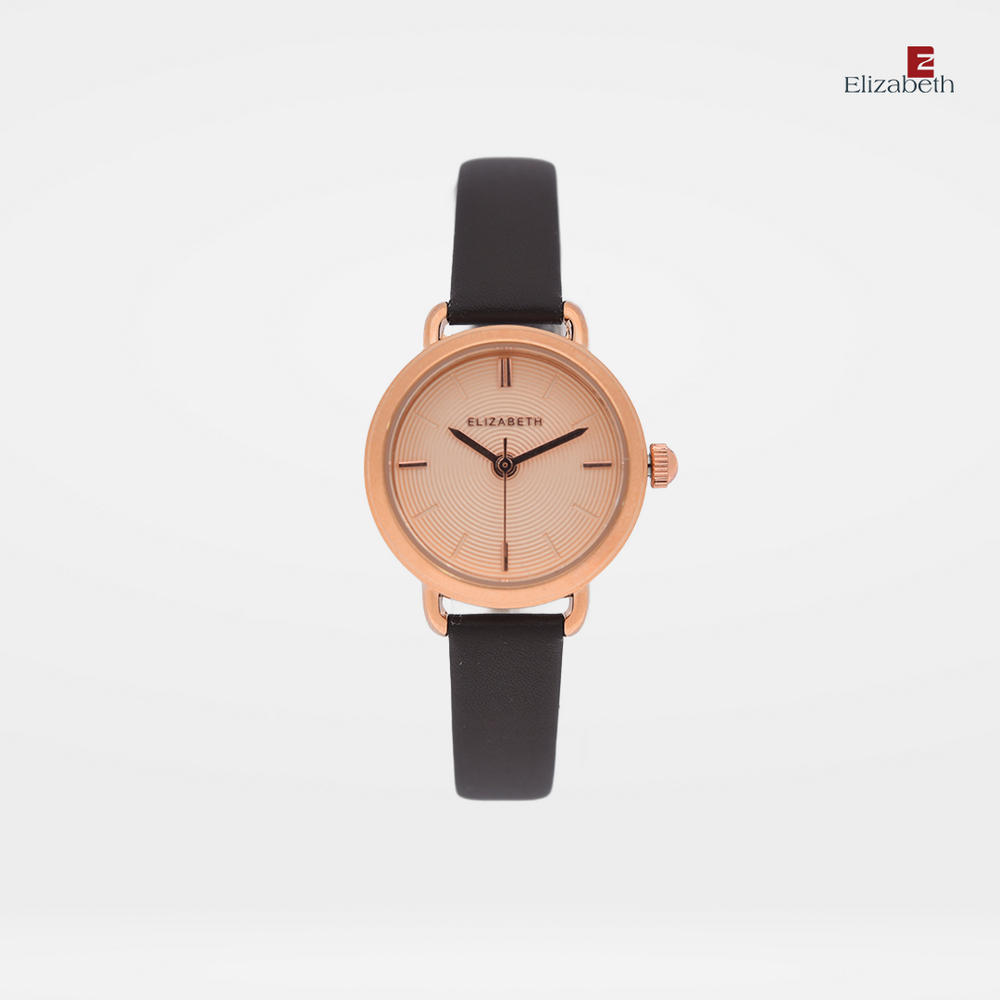 Jam Tangan Wanita - Elizabeth | Leather Strap 2200-0886