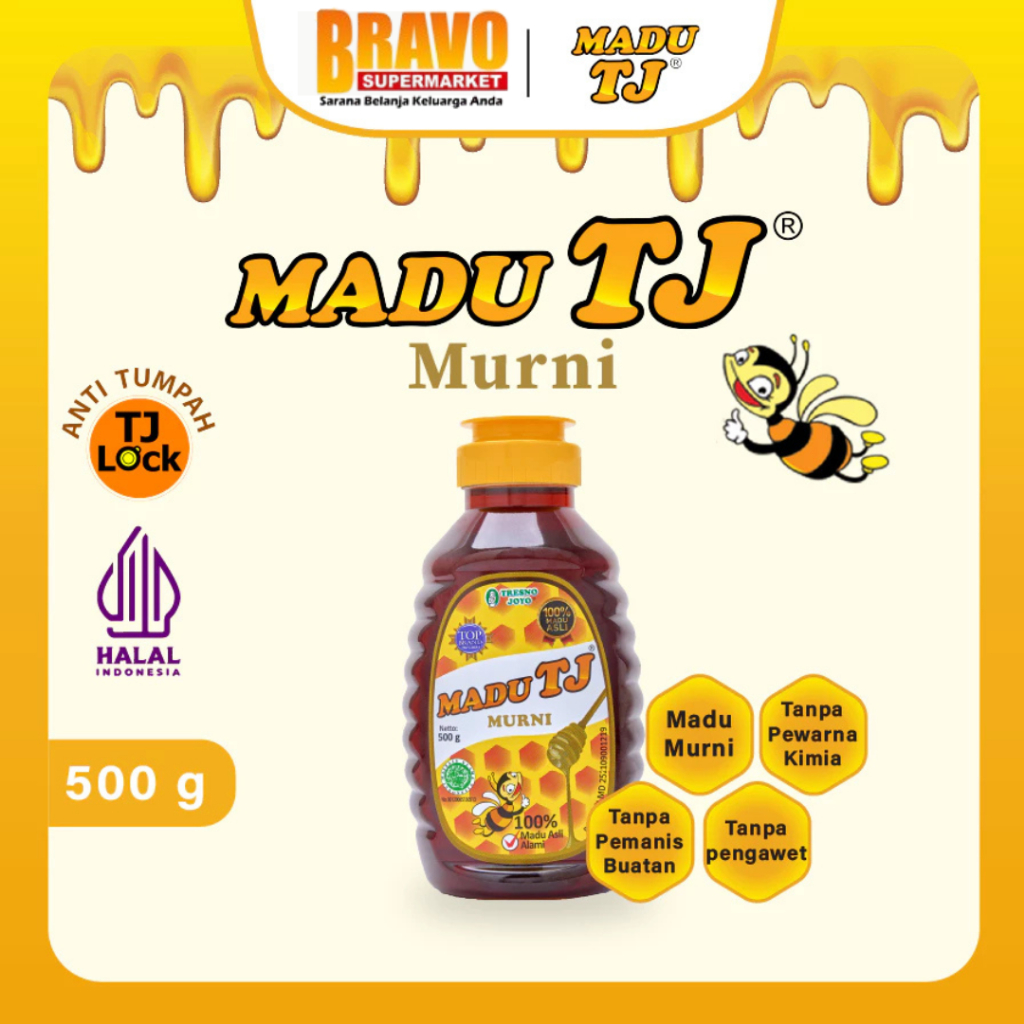 

Bravo Bojonegoro - Madu TJ 500GR