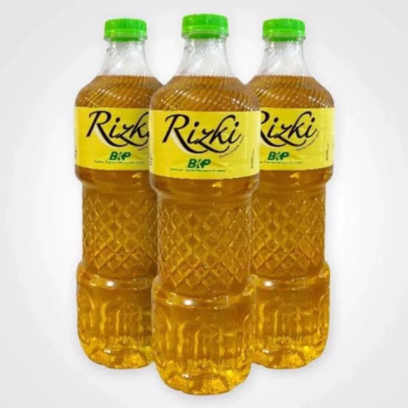 

Minyak Goreng Rizki Botol 900 Ml ( 1 Karton Isi 12 Botol