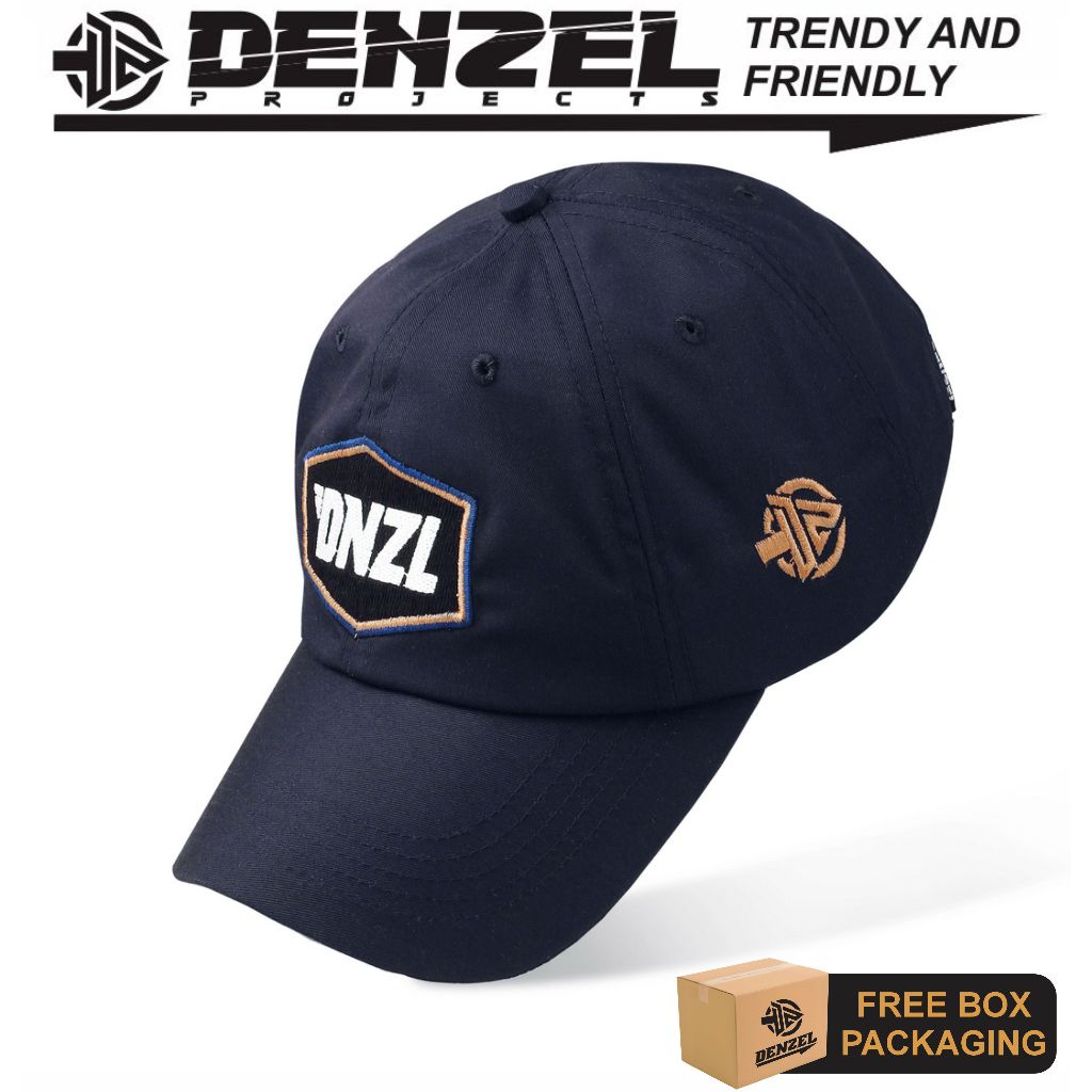 DENZEL DZ 22 Topi Pria - Topi Baseball - Topi Trucker -Topi Distro - Topi denzel Original