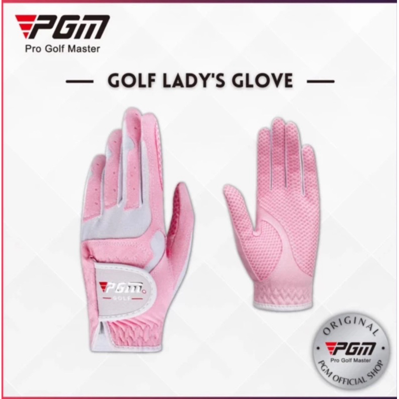 PGM Women Golf Glove Ladies Anti Slip / Sarung Tangan Golf Wanita Original PGM
