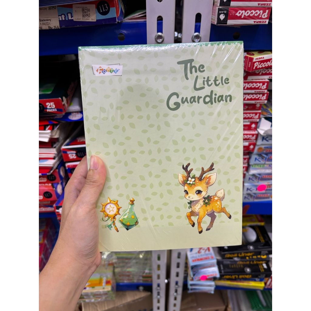 

Forte Buku Tulis / Buku Tulis Forte / Buku Tulis Kertas Tebal Kuat Berkualitas Forte isi 38 lembar [