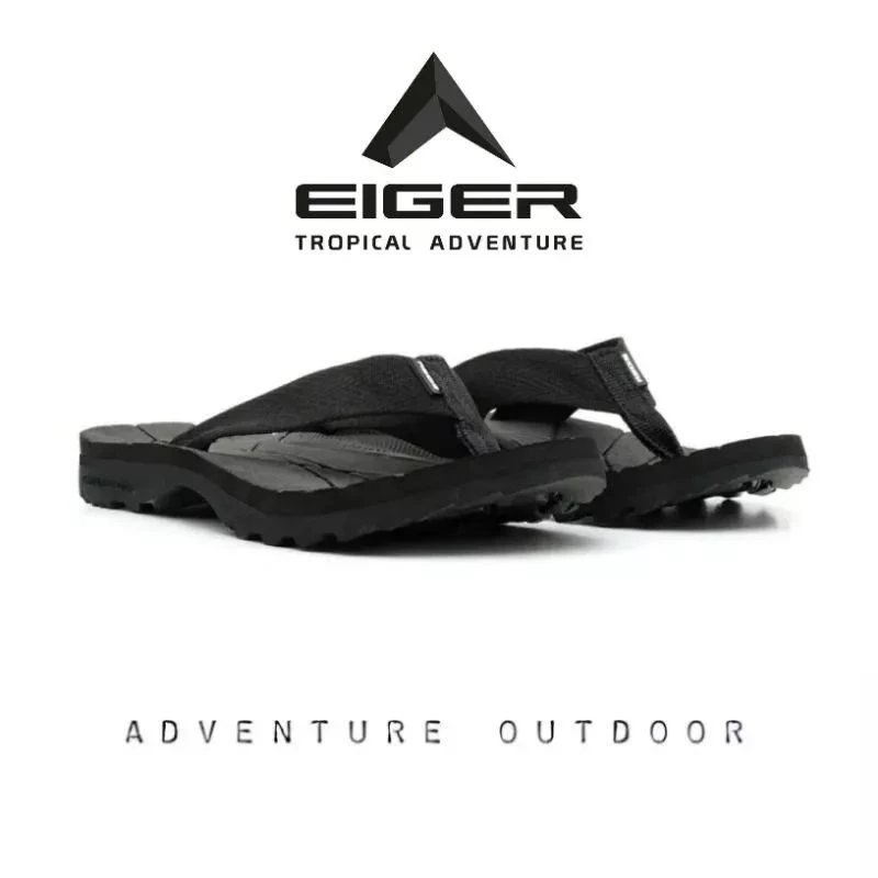 Sandal EIGER2024 Sandal ADVANTURE Sandal Pria Kekinian EIGER2024 - Sendal Jepit Pria/Wanita ORIGINAL