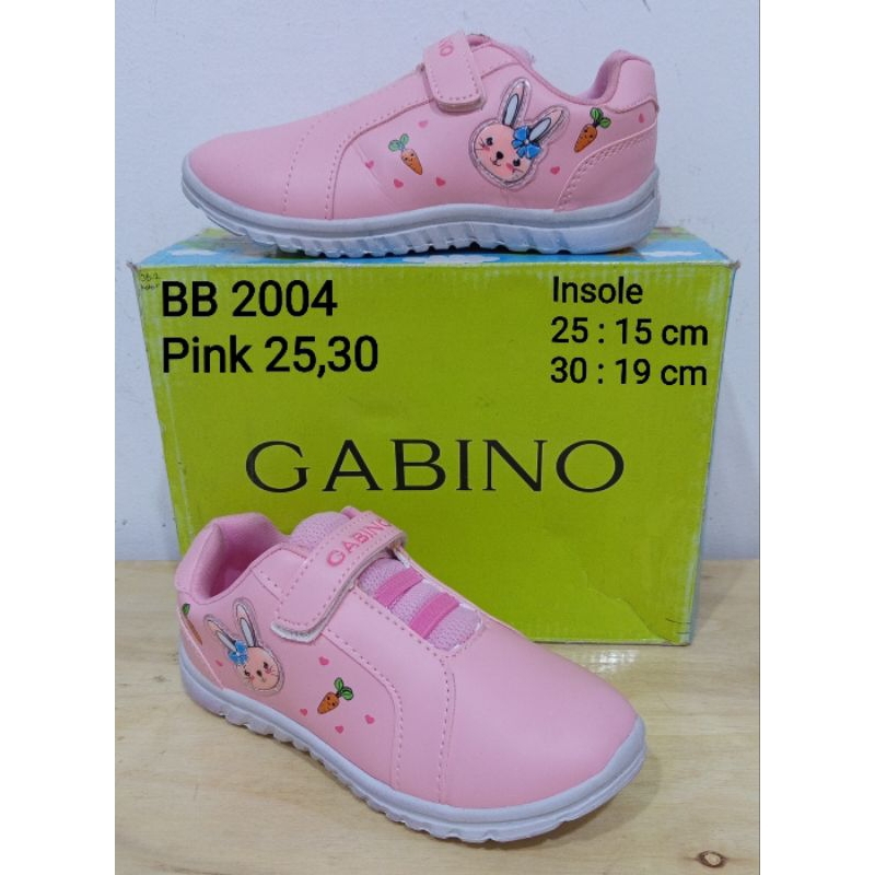 SEPATU ANAK WANITA GABINO BY BUCCHERI