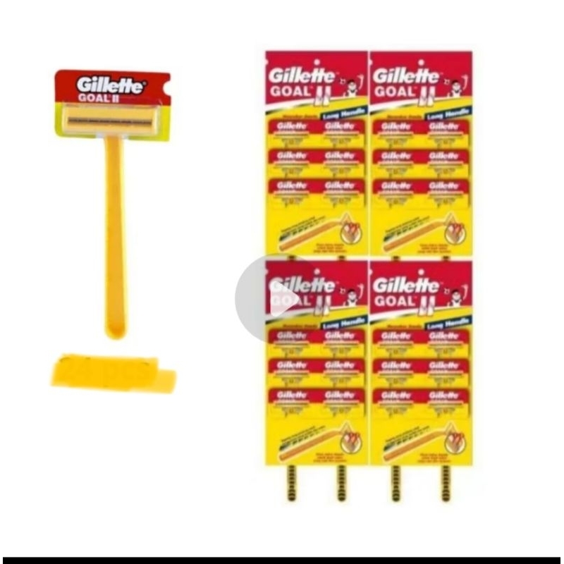 Pisau Cukur Jenggot Gillette