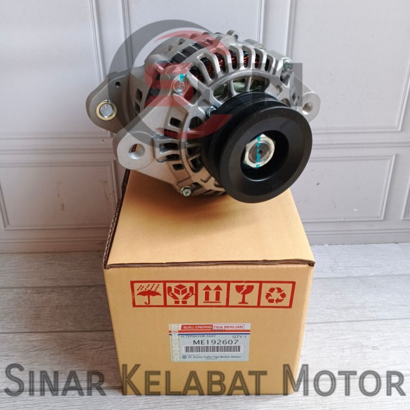 ALTERNATOR DINAMO AMPERE MITSUBISHI CANTER PS 110 PS 125 PS 136 ORIGINAL ME192607