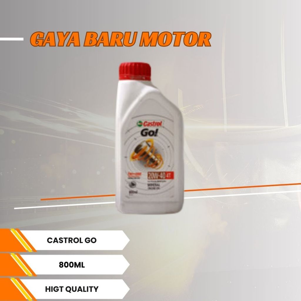 OLI CASTROL GO 800ML 20W-40