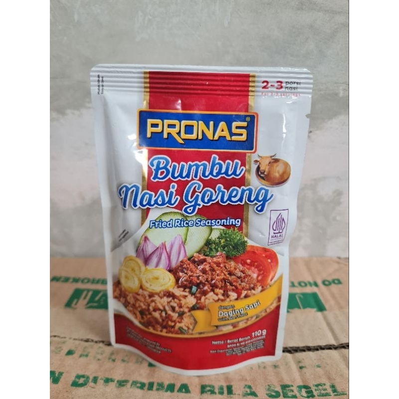 

Pronas Bumbu Nasi Goreng dengan Daging Sapi