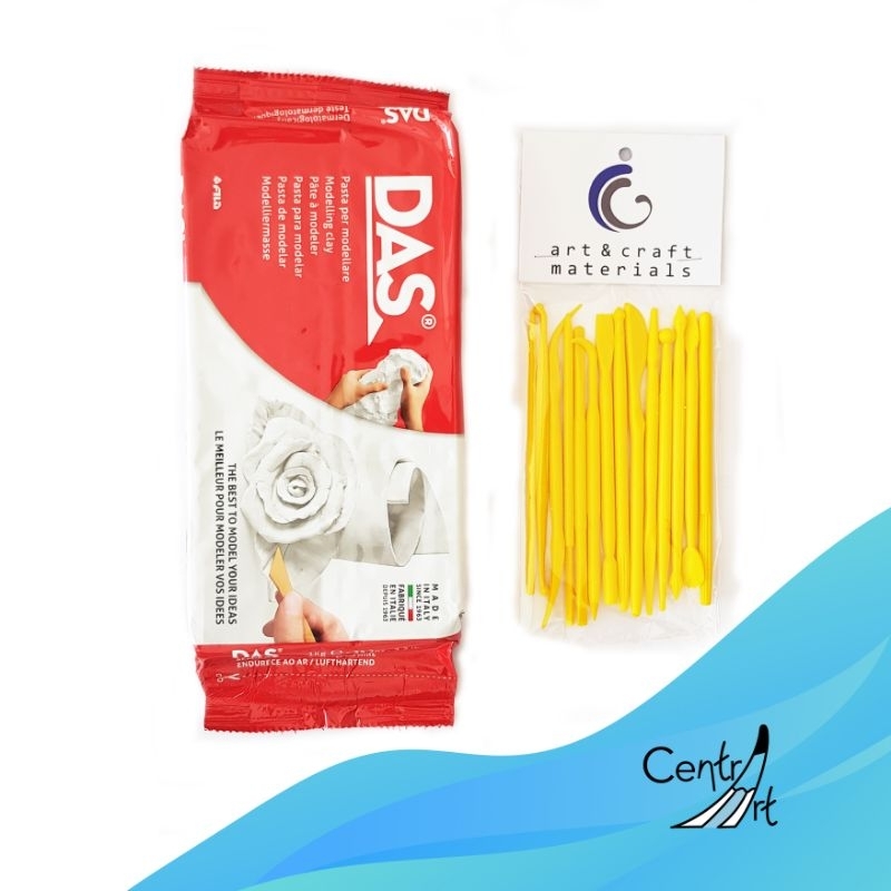 

Paket Das Modelling Clay 1Kg