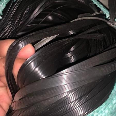 Bahan anyaman rotan plastik/sintesis meteran / bahan lesio sintesis / tali rotan