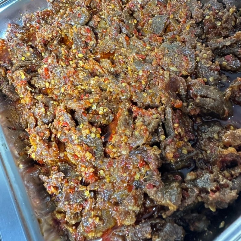 

Dendeng Sapi Balado 200gr