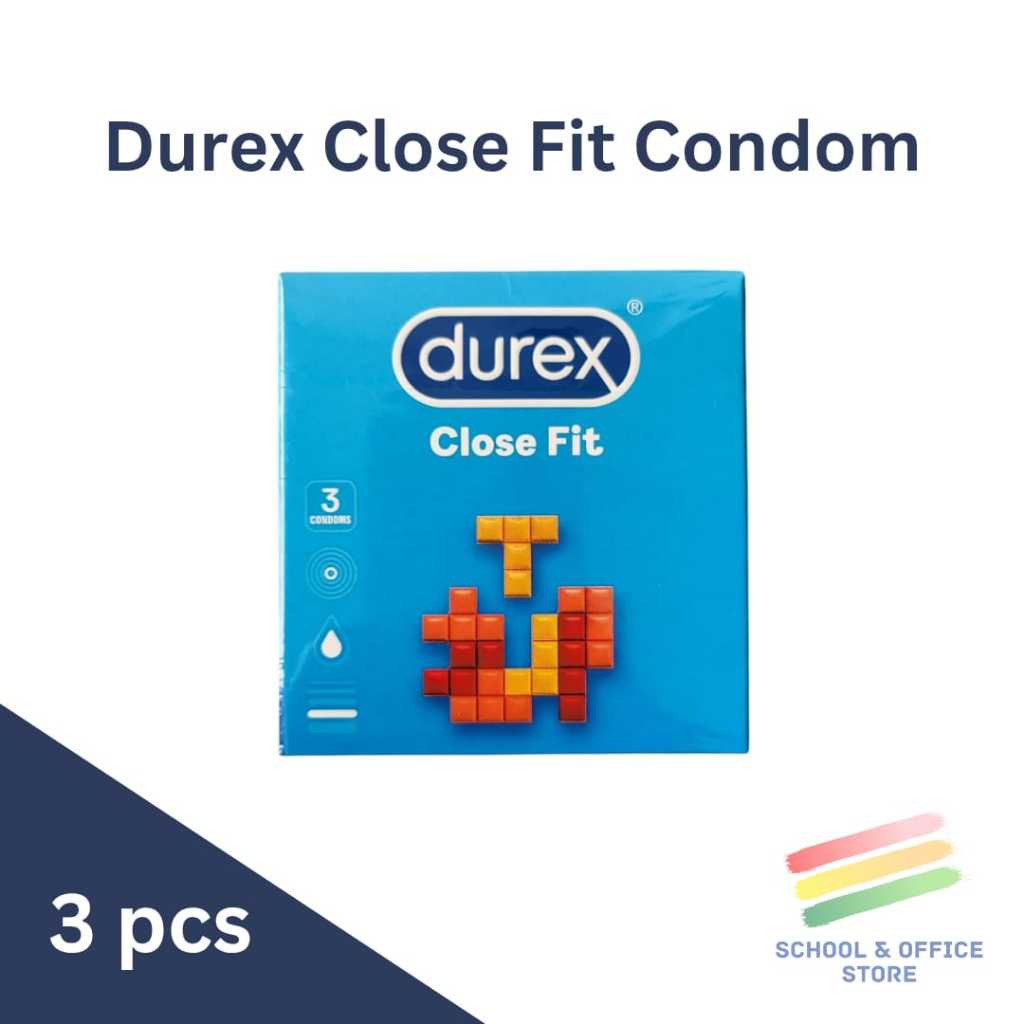 Durex Condom Close Fit / Kondom Ketat Durex Close Fit