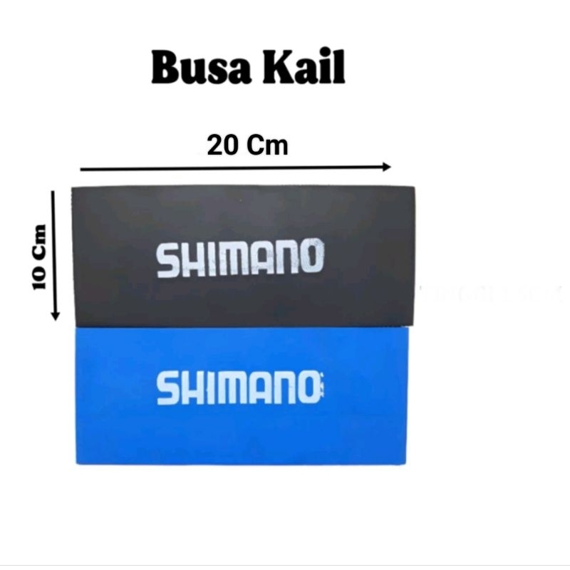 Busa Spon Rangkaian Kail Pancing / Pengkait Kail Pancing Busa