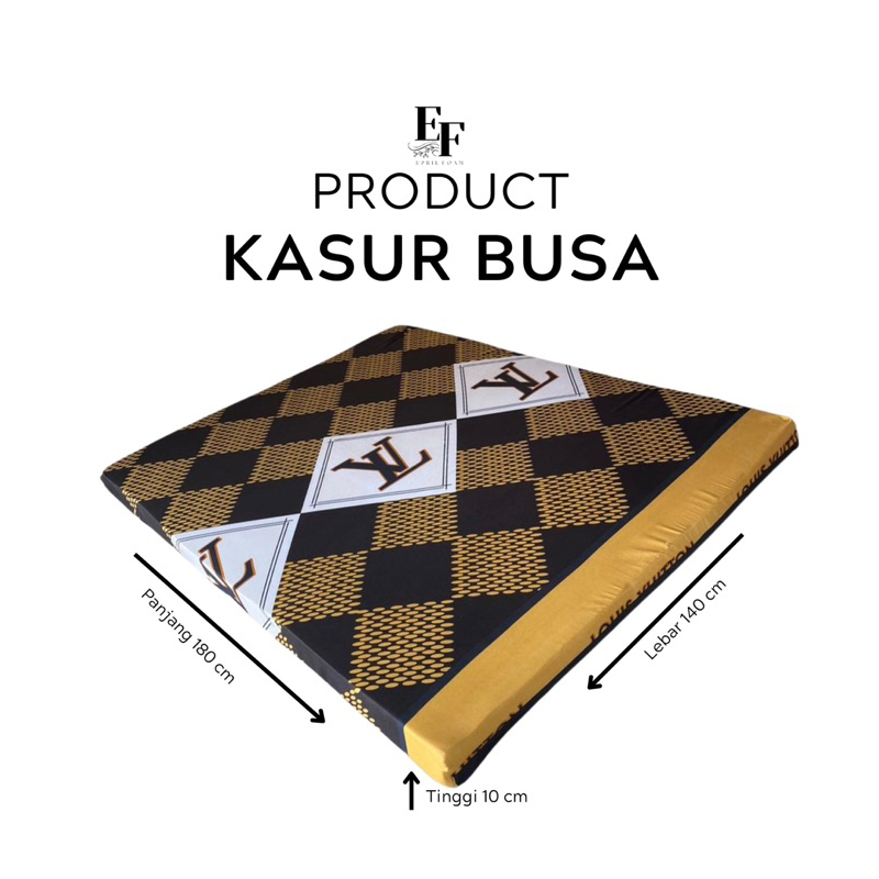 kasur Busa Empuk L140xP200xT15