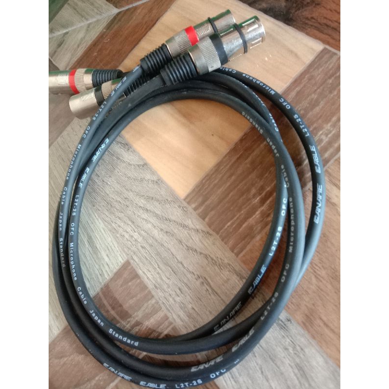 Jack Canon Kabel Input XLR to XLR Kabel input Mixer to Power/Aksesoris