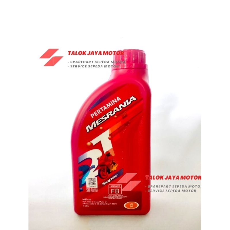 OLI PERTAMINA MESRAN SUPER 2T 1Liter