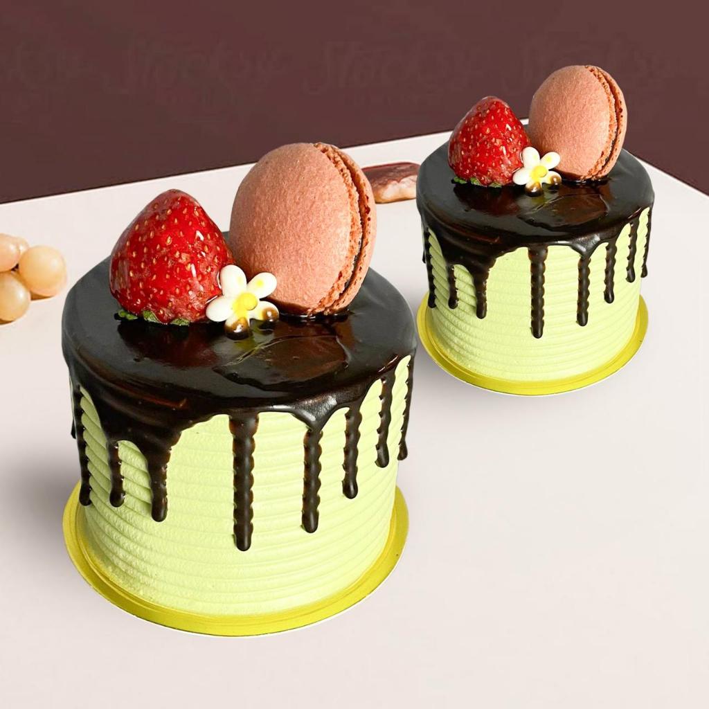 

Mini Cake/Matcha Slice/Cake Mini/Mini Cake Lucu