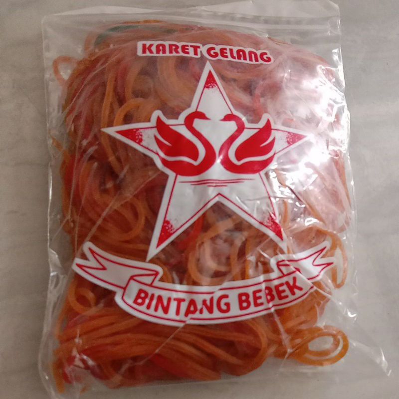 

Karet pentil 1ons ( kolong besar)