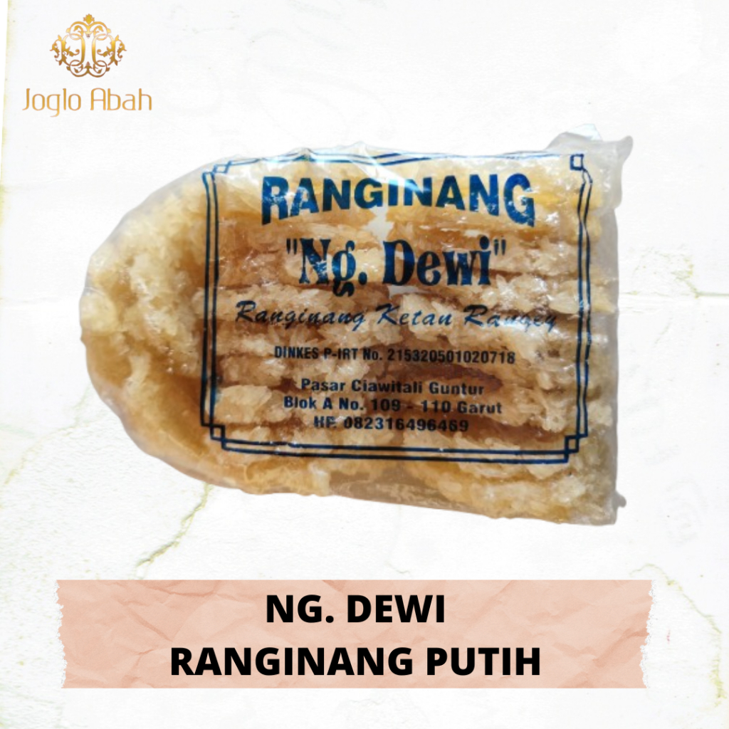 

NG Dewi - Ranginang Putih - Joglo Abah