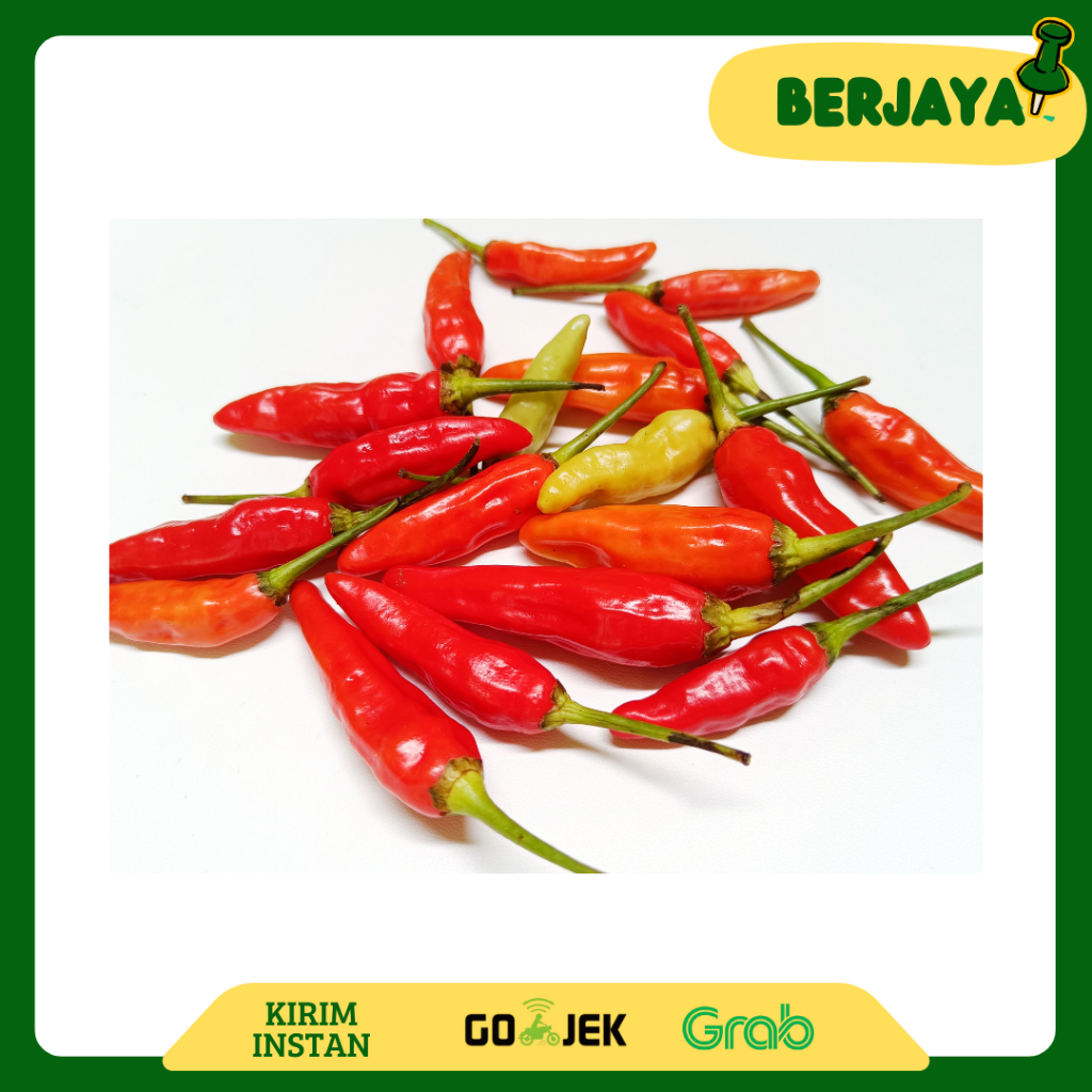 

Cabai Rawit | 125 gr - 1 kg