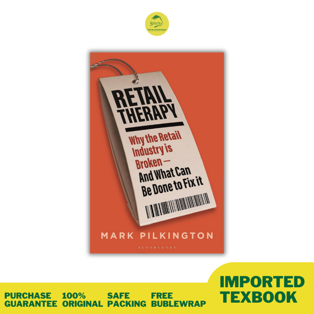 Buku Retail Therapy Why the Retail Industry is Broken 9781472965103