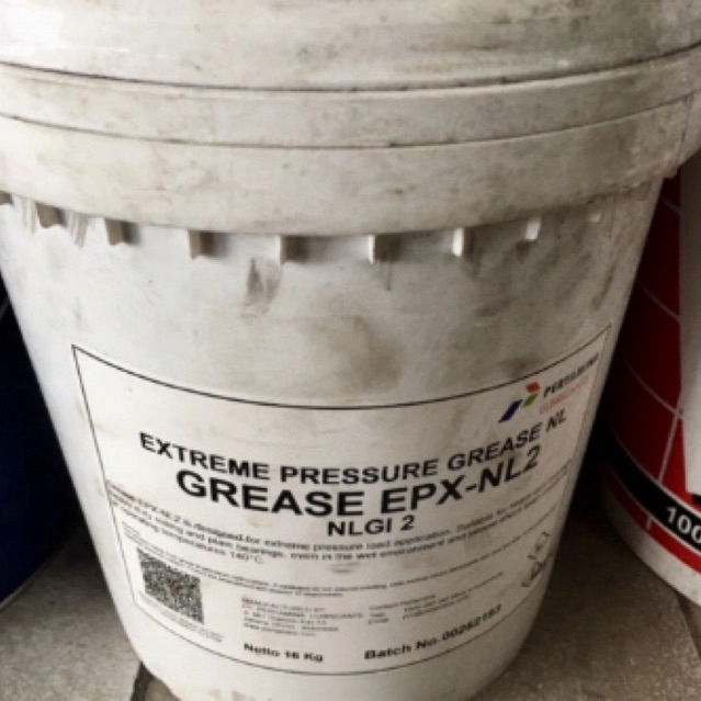 Stempet/ Gemuk/ Grease Pertamina EPX NL2 - 16 kg