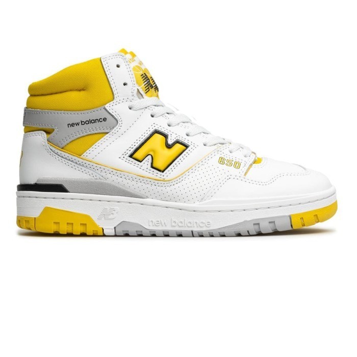 NB 650 White Yellow BB650RCG