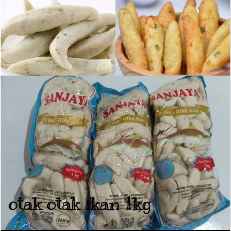 

otak otak sanjaya vacum 1kg / frozen food