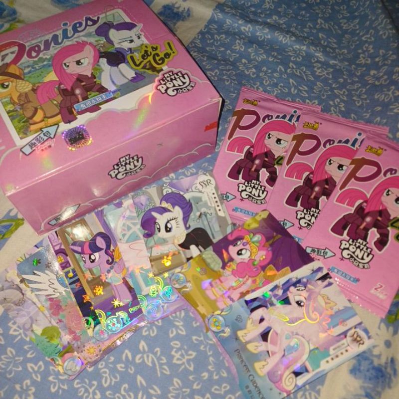 My Little Pony KAYOU Trading Cards [RARE]