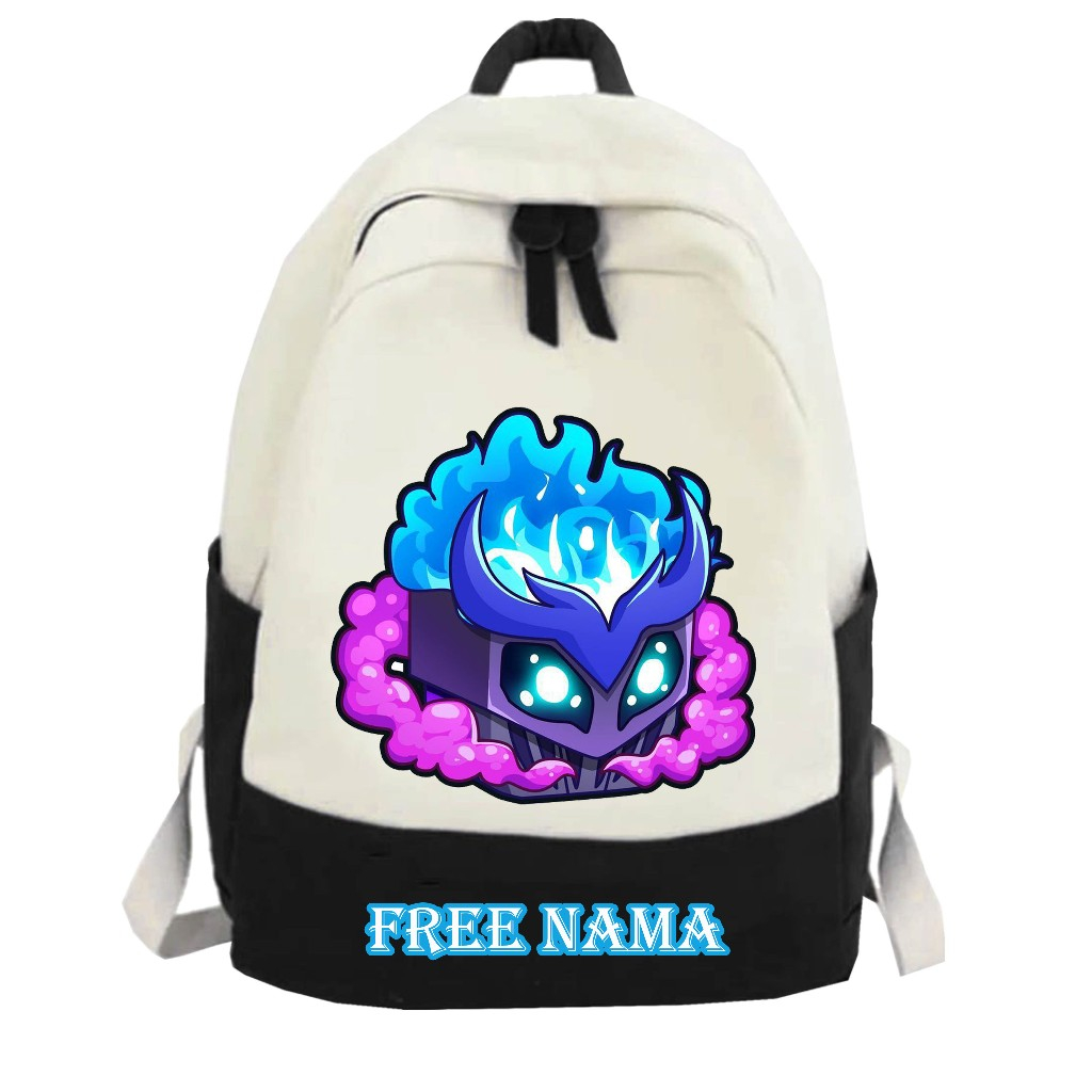 TAS ANAK SEKOLAH KITSUNE BLOX FRUIT RANSEL TK & SD
