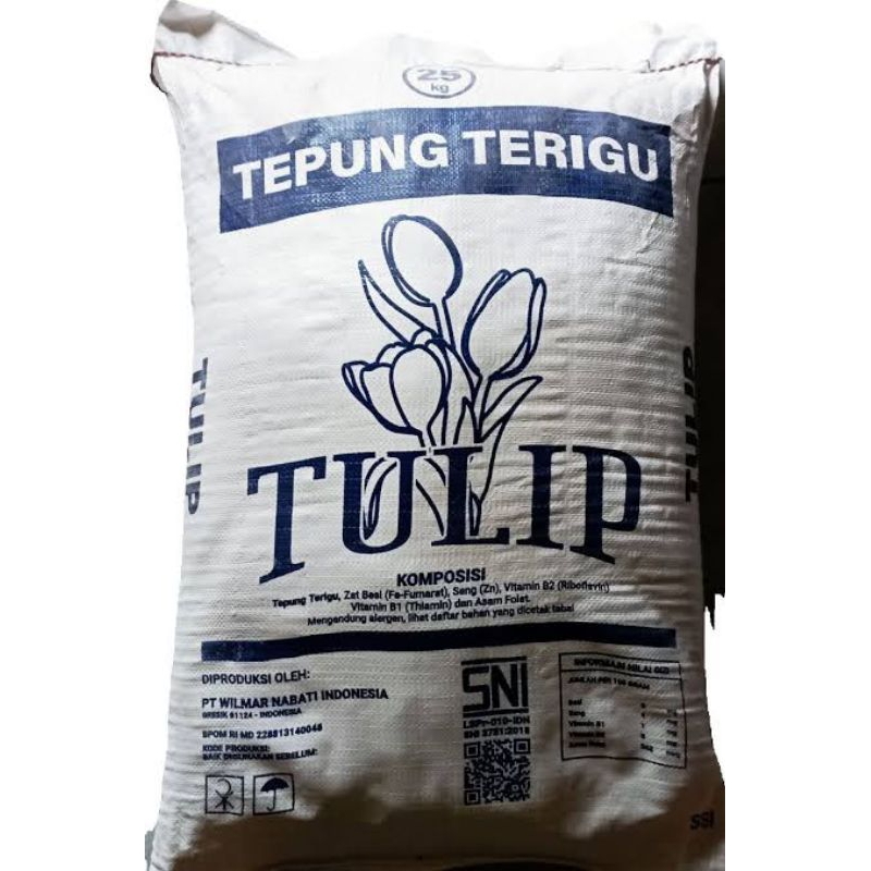 

Tepung Tulip Curah 500gr / 1kg