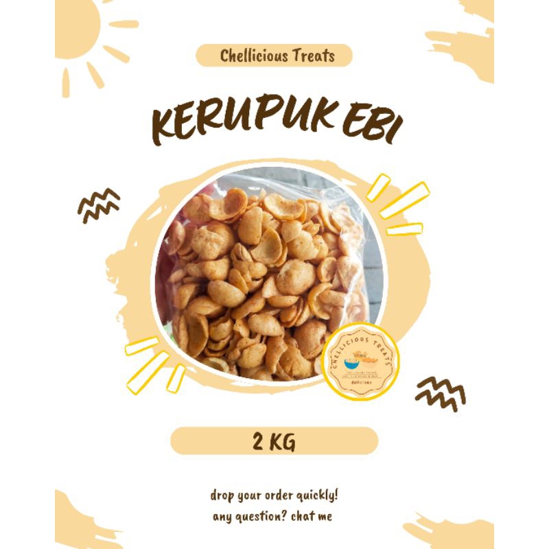 

KERUPUK EBI
