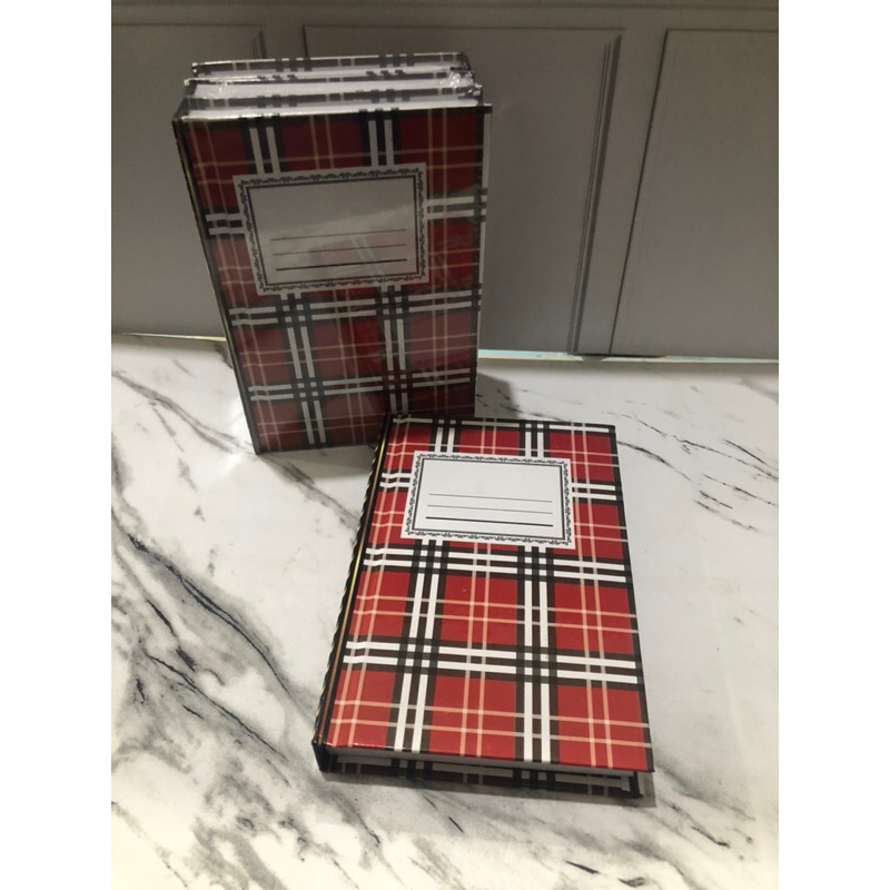 

N/A Sejati Buku A6 Hard Cover 200lbr