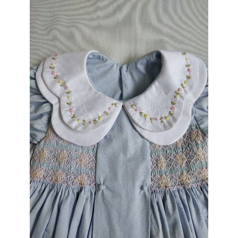 Smocked Dress Anak